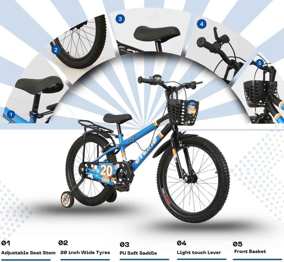 Kids Cycle 1